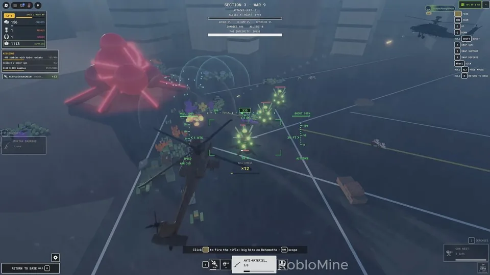 [UPDATE] Zombie Air Force ✈️ Bosses